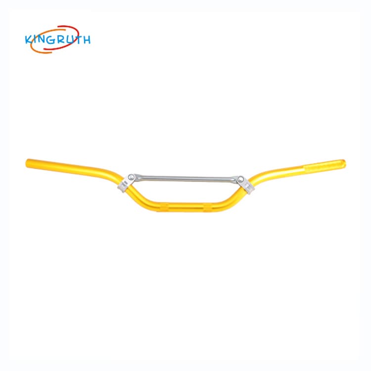 The colorful 22 mm alloy motorcycle handlebar